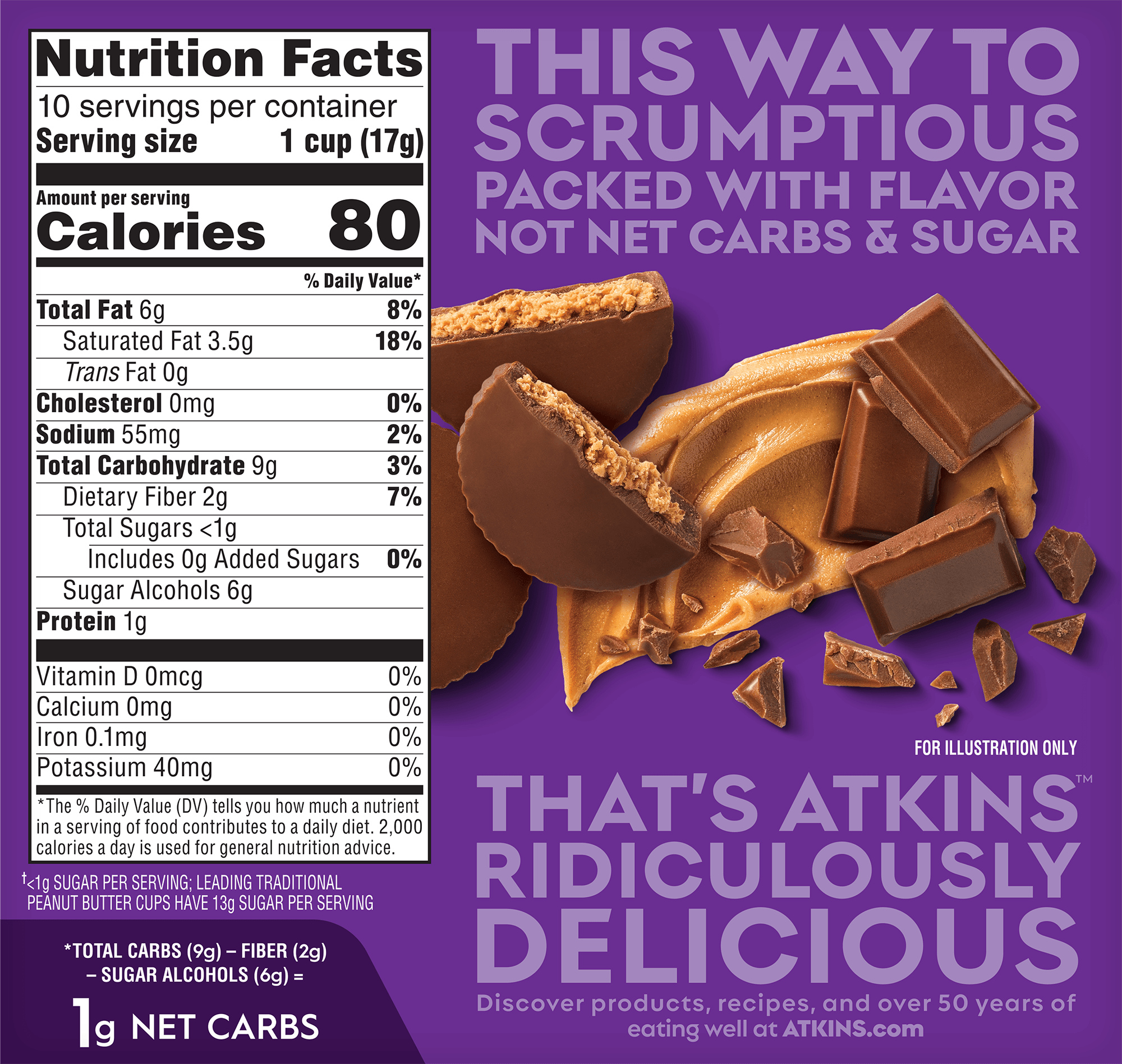 Endulge Peanut Butter Cup - Image 3